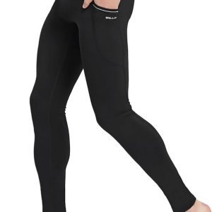 Willit Men's Yoga Leggings