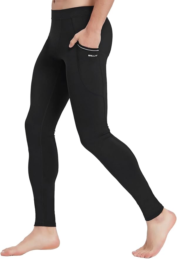 Willit Men's Yoga Leggings