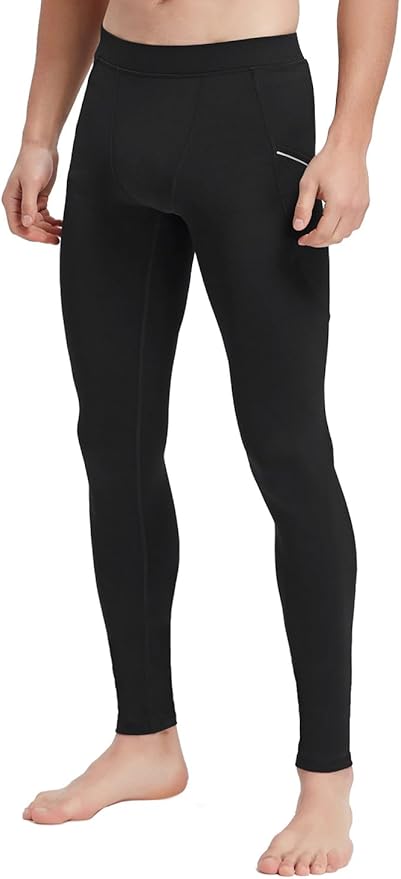 Willit Men's Yoga Leggings - Image 2
