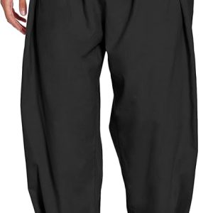 COOFANDY Men's Cotton Linen Pants