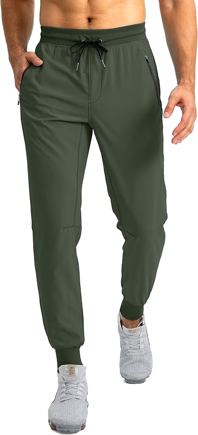 Pudolla Men's Lightweight Jogger