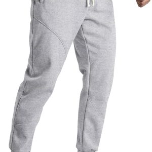 FIRSTGYM Mens Sweatpant Tapered Jogger