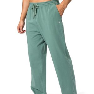 Pudolla Men's Cotton Yoga Sweatpants