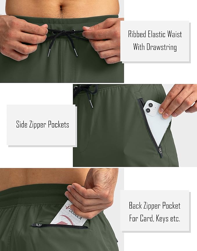 Pudolla Men's Lightweight Jogger - Image 2