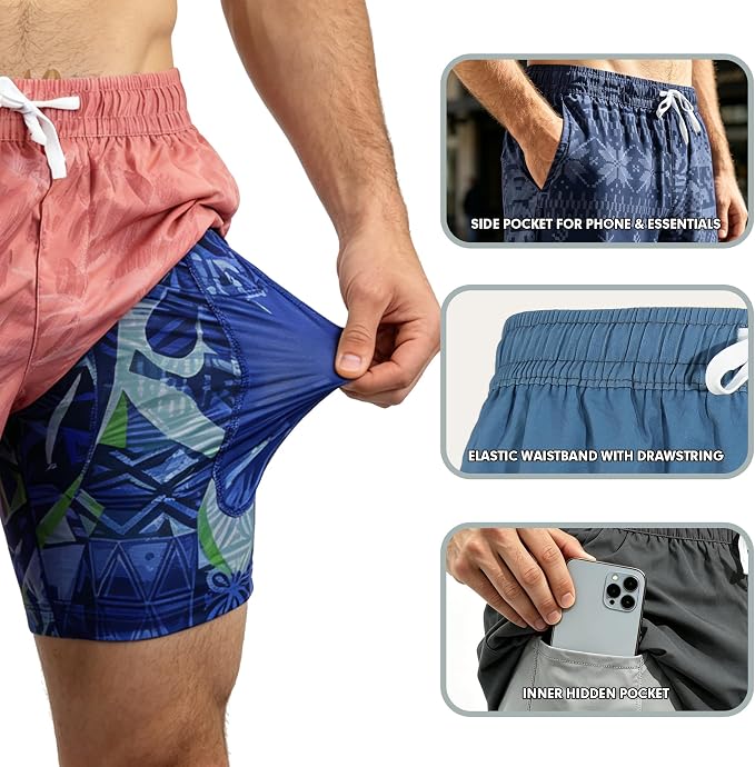 Men's Quick Dry Shorts - Image 2